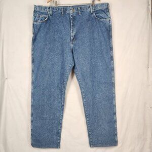 NWT Bulwark FR Denim Bootcut Jeans Men's 50 x 36 Blue Work PEJ6SW Flame Resist